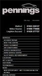 Mobile Screenshot of pennings.co.uk